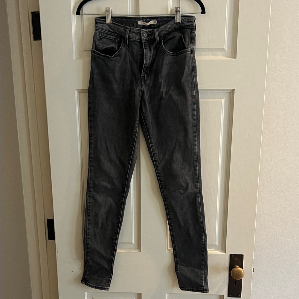 Levi's Charcoal Skinny Women's Jeans
